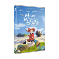 Mary and the Witch's Flower [DVD] [Region 2]