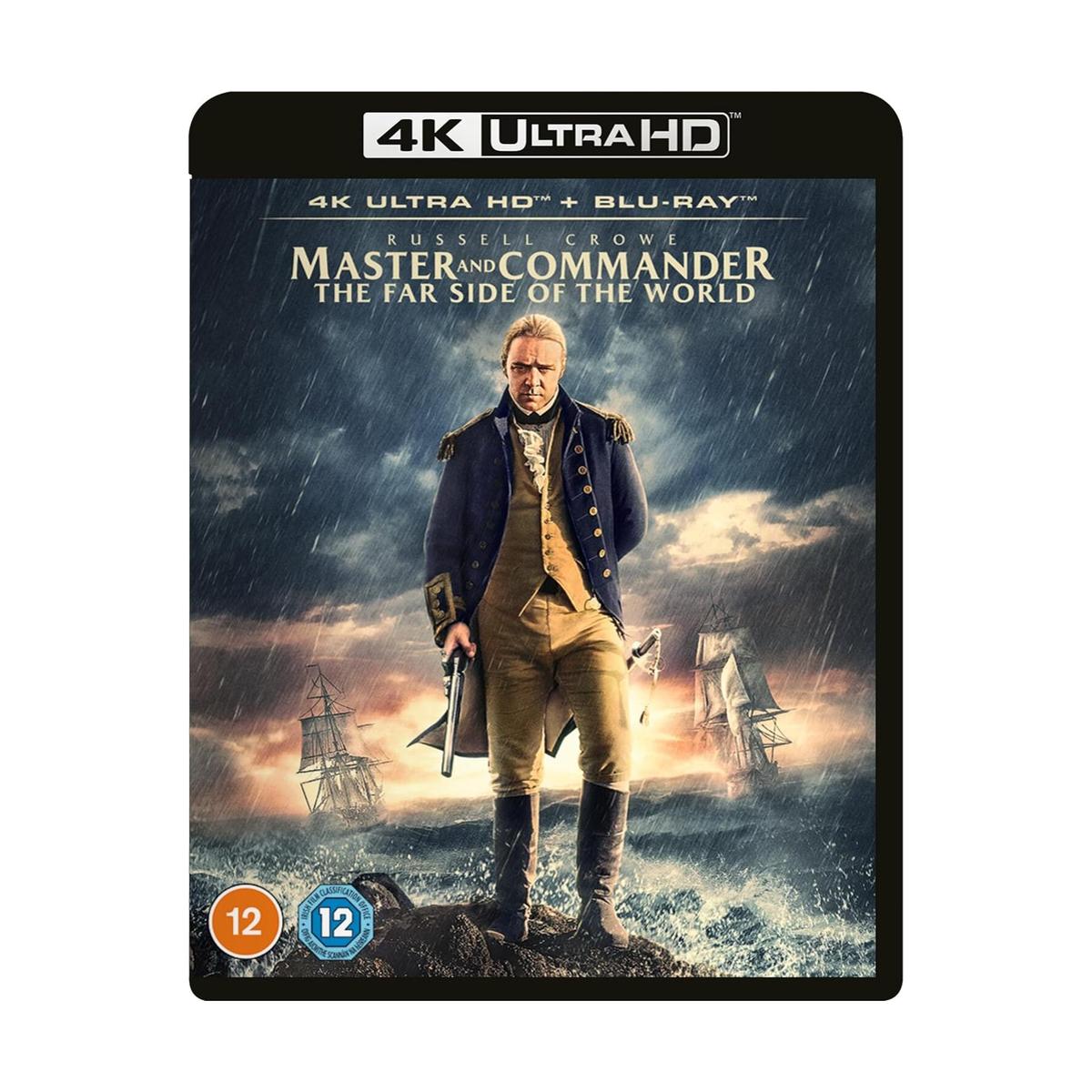 Master and Commander - The Far Side of the World [4K Ultra HD + Blu-ray]