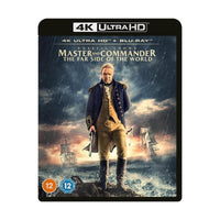 Master and Commander - The Far Side of the World [4K Ultra HD + Blu-ray]