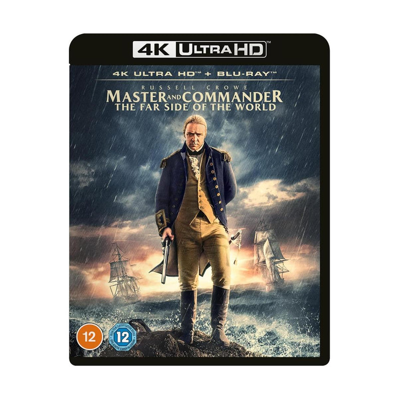 Master and Commander - The Far Side of the World [4K Ultra HD + Blu-ray]