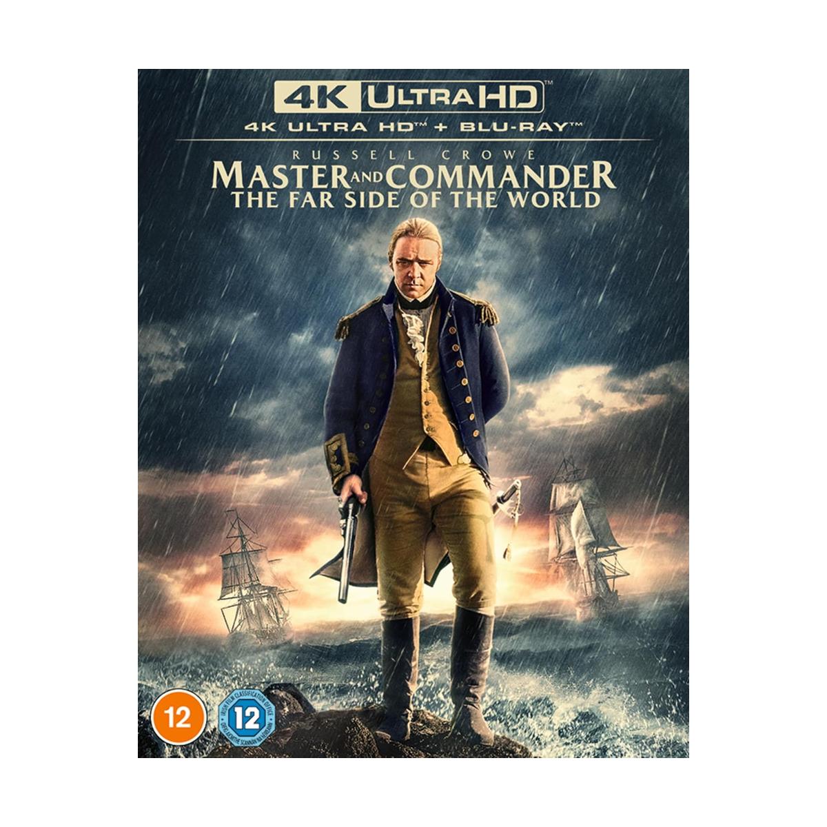 Master and Commander - The Far Side of the World [4K Ultra HD + Blu-ray]
