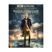 Master and Commander - The Far Side of the World [4K Ultra HD + Blu-ray]