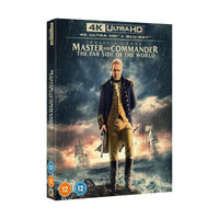 Master and Commander - The Far Side of the World [4K Ultra HD + Blu-ray]