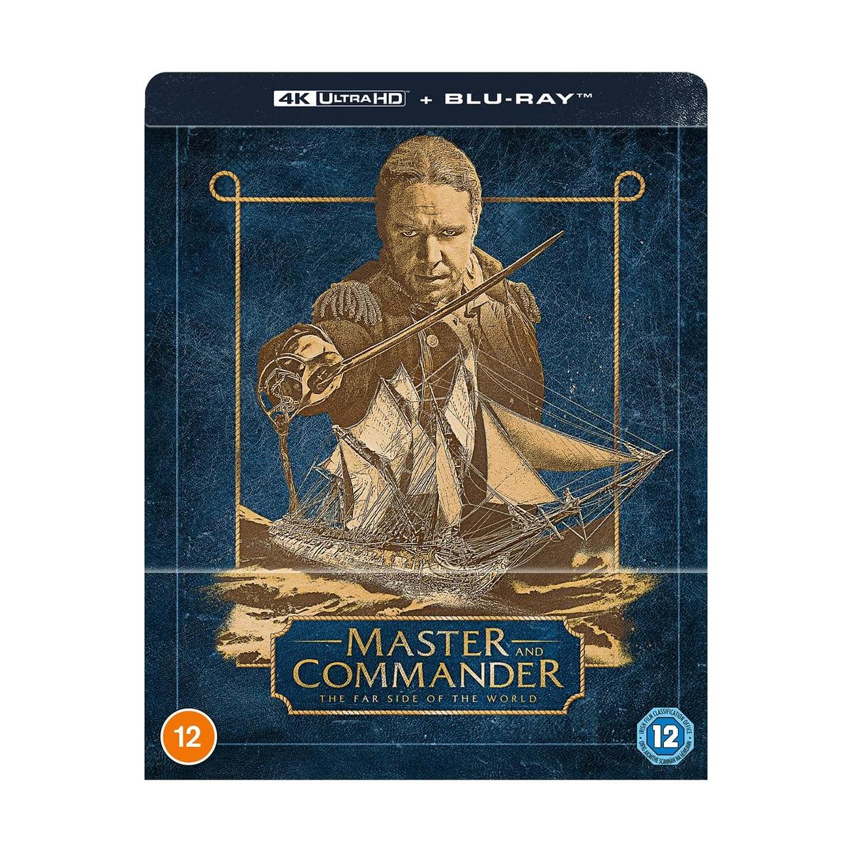 Master and Commander - The Far Side of the World (Steelbook) [4K Ultra HD + Blu-ray]