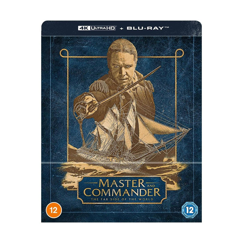 Master and Commander - The Far Side of the World (Steelbook) [4K Ultra HD + Blu-ray]