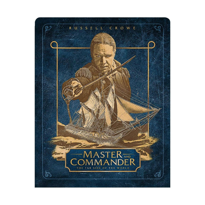 Master and Commander - The Far Side of the World (Steelbook) [4K Ultra HD + Blu-ray]