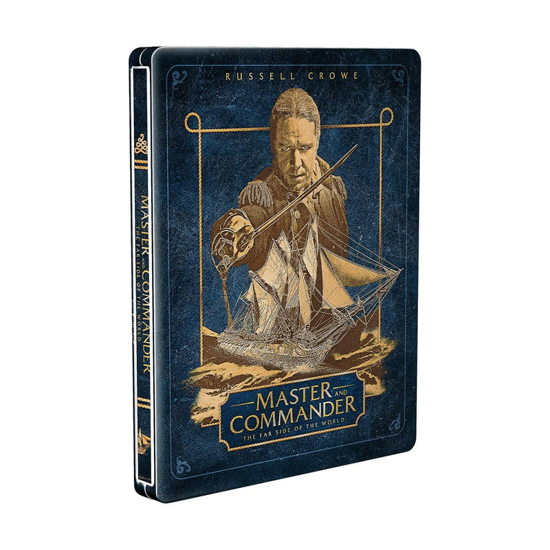Master and Commander - The Far Side of the World (Steelbook) [4K Ultra HD + Blu-ray]