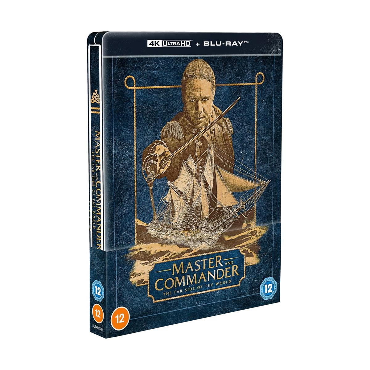 Master and Commander - The Far Side of the World (Steelbook) [4K Ultra HD + Blu-ray]