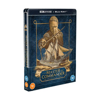 Master and Commander - The Far Side of the World (Steelbook) [4K Ultra HD + Blu-ray]