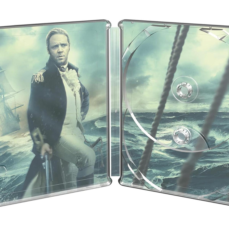 Master and Commander - The Far Side of the World (Steelbook) [4K Ultra HD + Blu-ray]