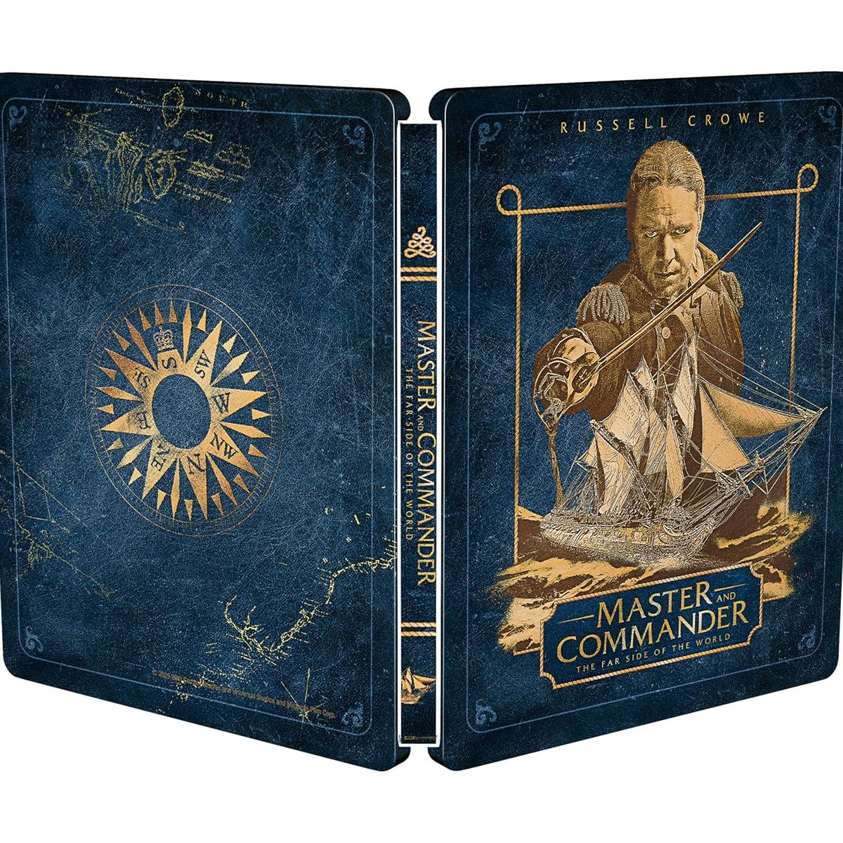 Master and Commander - The Far Side of the World (Steelbook) [4K Ultra HD + Blu-ray]