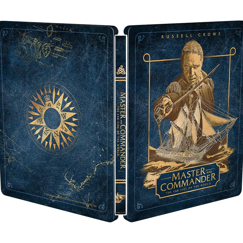 Master and Commander - The Far Side of the World (Steelbook) [4K Ultra HD + Blu-ray]