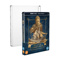 Master and Commander - The Far Side of the World (Steelbook + Acrylic Protector Case Bundle) [4K Ultra HD + Blu-ray]