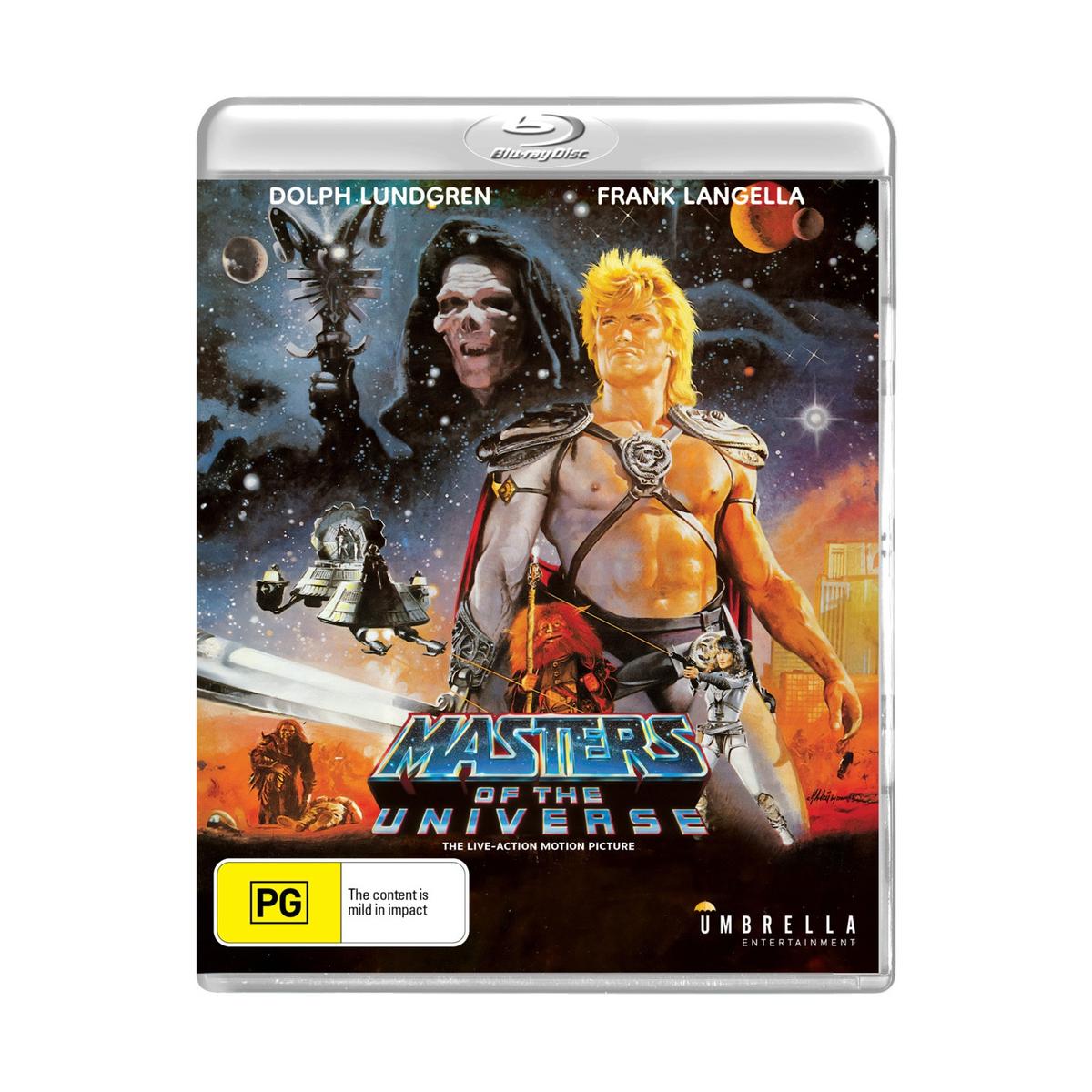 Masters of the Universe [Blu-ray]