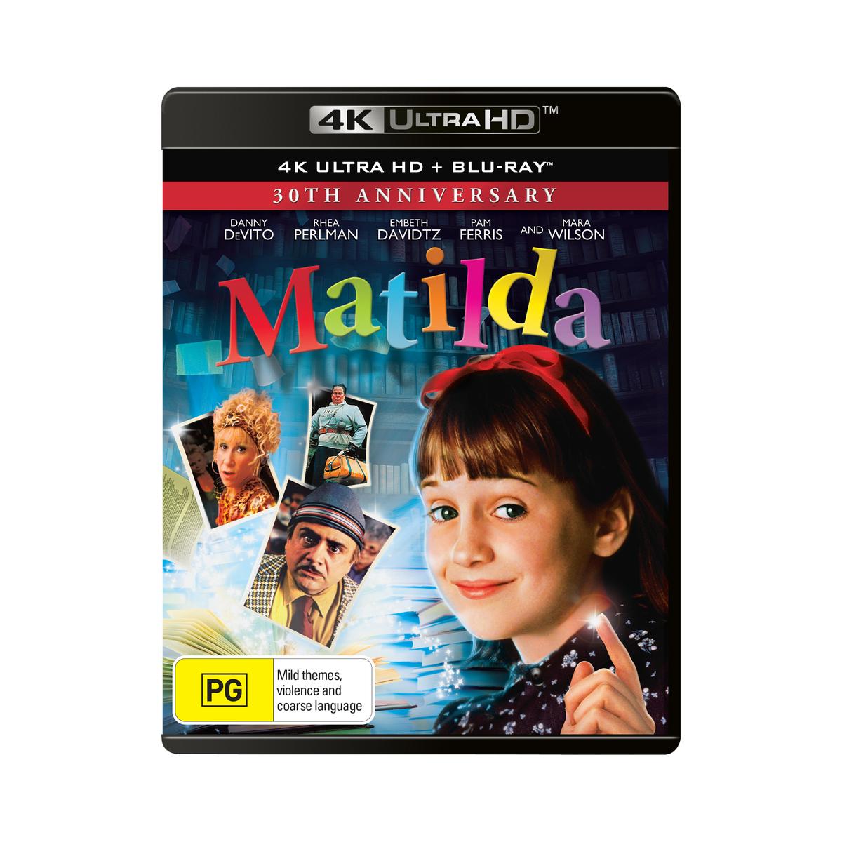 Matilda (30th Anniversary) [4K Ultra HD + Blu-ray]