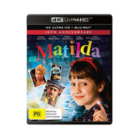 Matilda (30th Anniversary) [4K Ultra HD + Blu-ray]