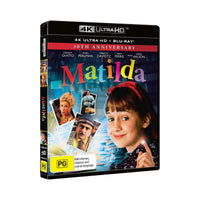 Matilda (30th Anniversary) [4K Ultra HD + Blu-ray]