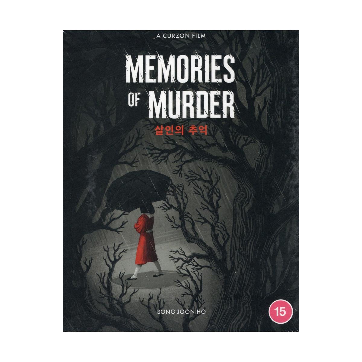 Memories of Murder (Limited Edition) [4K Ultra HD + Blu-ray]