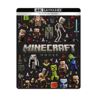 A Minecraft Movie (Collectors Limited Edition) (Steelbook) [4K Ultra HD + Blu-ray]