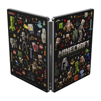 A Minecraft Movie (Collectors Limited Edition) (Steelbook) [4K Ultra HD + Blu-ray]