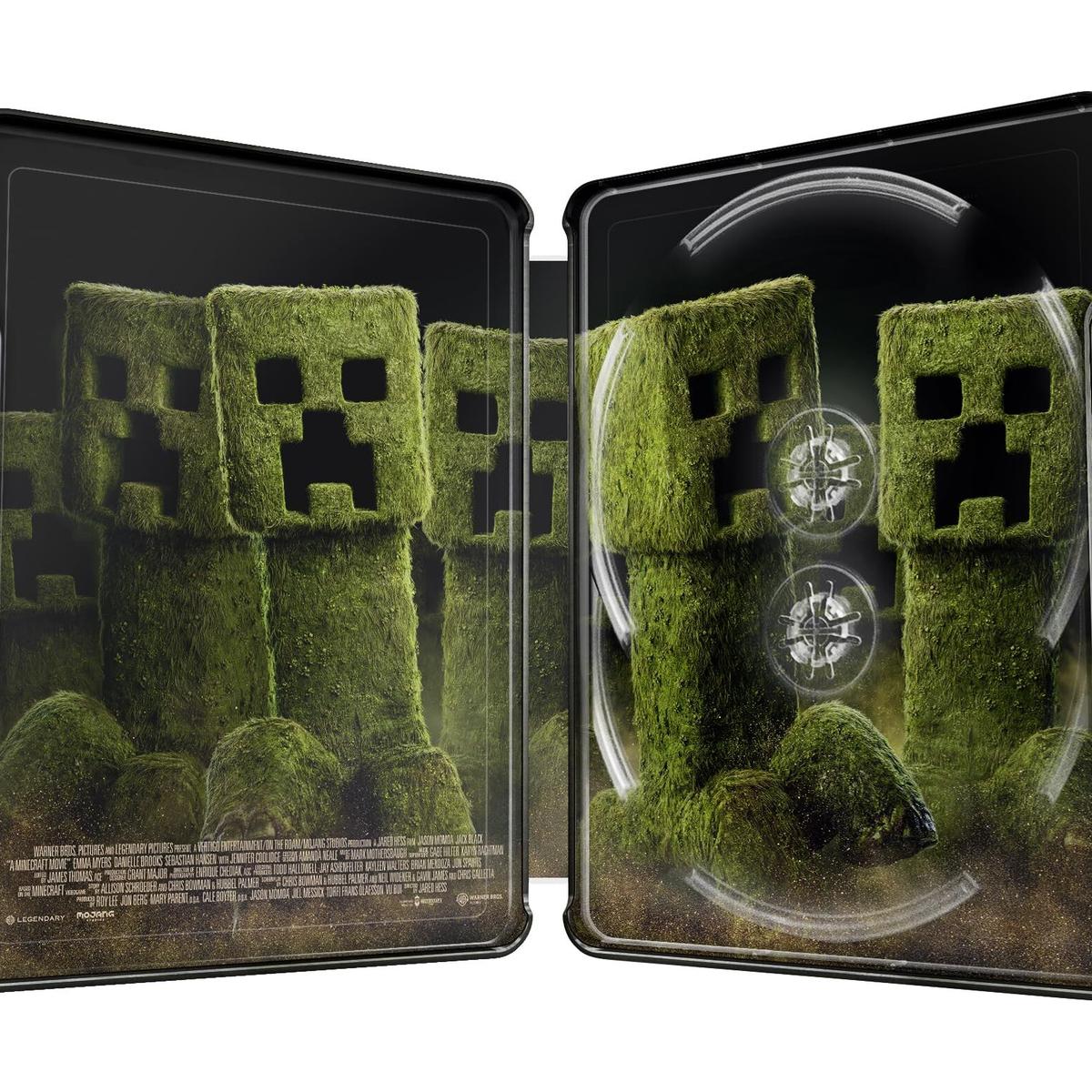 A Minecraft Movie (Collectors Limited Edition) (Steelbook) [4K Ultra HD + Blu-ray]