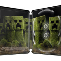 A Minecraft Movie (Collectors Limited Edition) (Steelbook) [4K Ultra HD + Blu-ray]