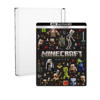 A Minecraft Movie (Collectors Limited Edition) (Steelbook + Acrylic Protector Case Bundle) [4K Ultra HD + Blu-ray]