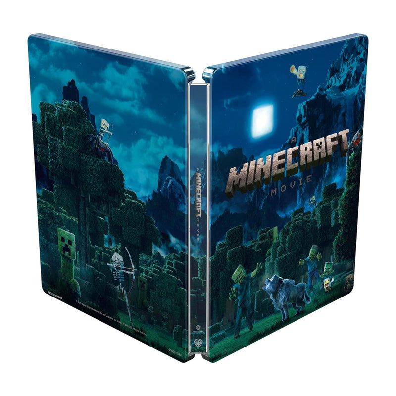 A Minecraft Movie (Night Scene Limited Edition) (Steelbook) [4K Ultra HD + Blu-ray]