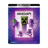 A Minecraft Movie (Portal Limited Edition) (Steelbook) [4K Ultra HD + Blu-ray]