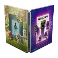 A Minecraft Movie (Portal Limited Edition) (Steelbook) [4K Ultra HD + Blu-ray]