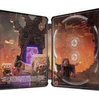A Minecraft Movie (Portal Limited Edition) (Steelbook) [4K Ultra HD + Blu-ray]
