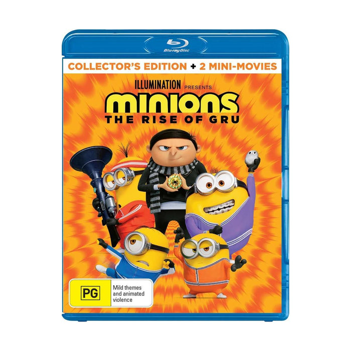 Minions: The Rise of Gru [Blu-ray]