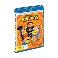 Minions: The Rise of Gru [Blu-ray]