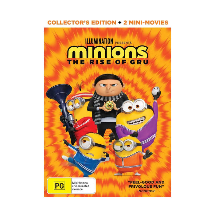 Minions: The Rise of Gru [DVD]
