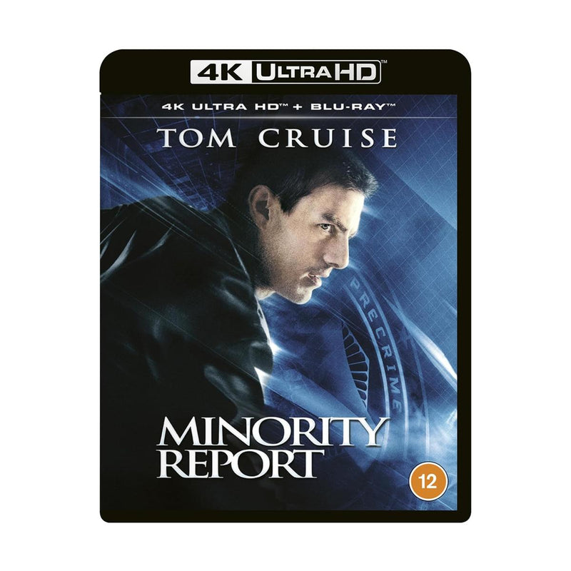 Minority Report [4K Ultra HD + Bluray] DVD Hub