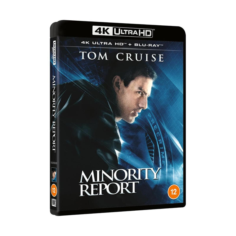 Minority Report [4K Ultra HD + Bluray] DVD Hub