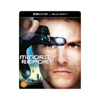 Minority Report (Steelbook) [4K Ultra HD + Blu-ray]