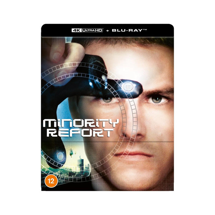 Minority Report (Steelbook) [4K Ultra HD + Blu-ray]