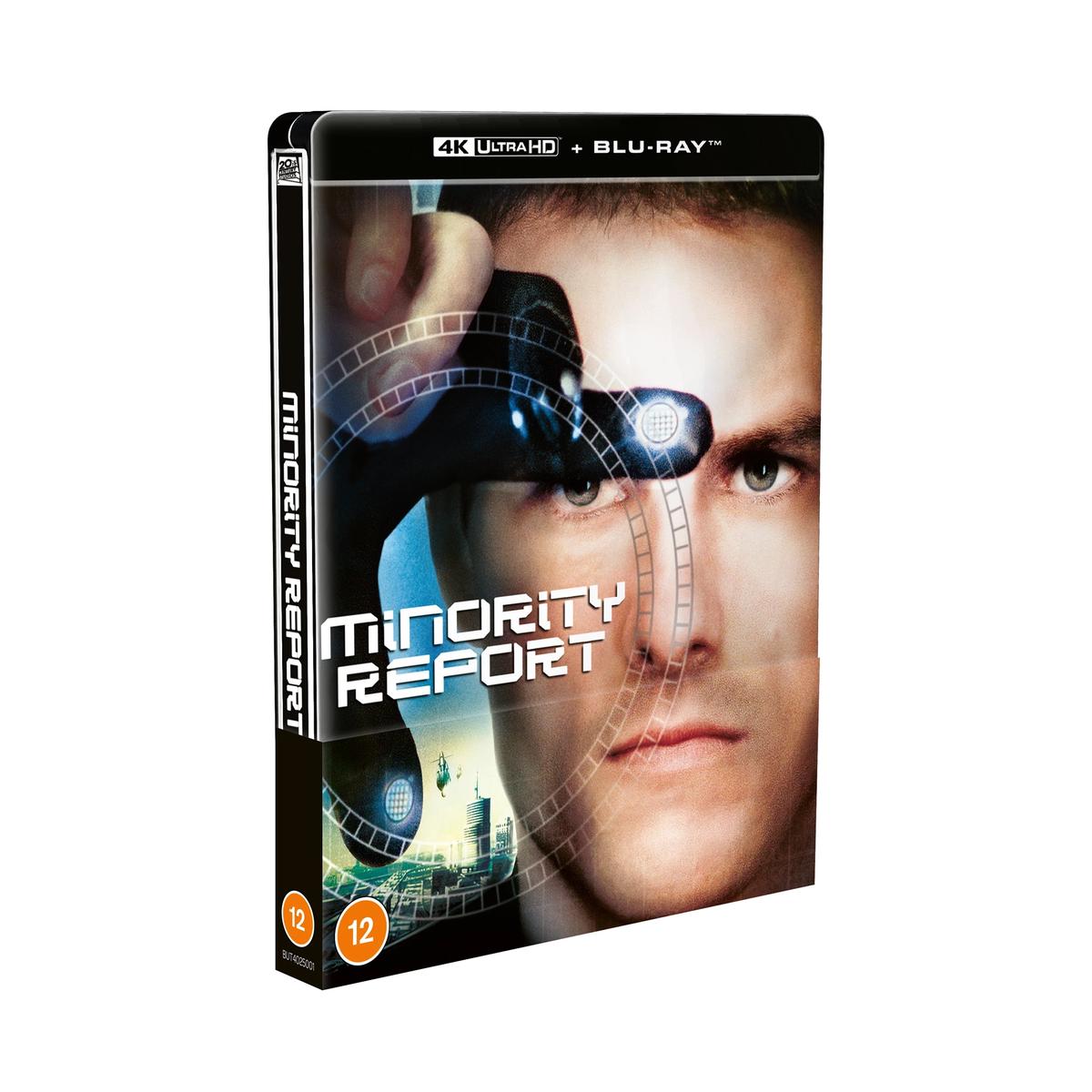 Minority Report (Steelbook) [4K Ultra HD + Blu-ray]