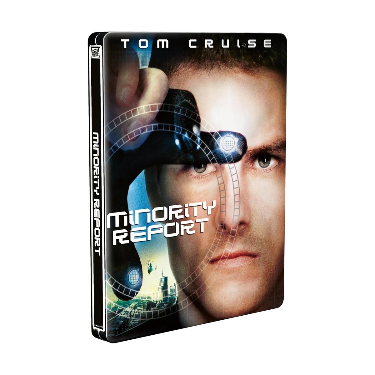 Minority Report (Steelbook) [4K Ultra HD + Blu-ray]
