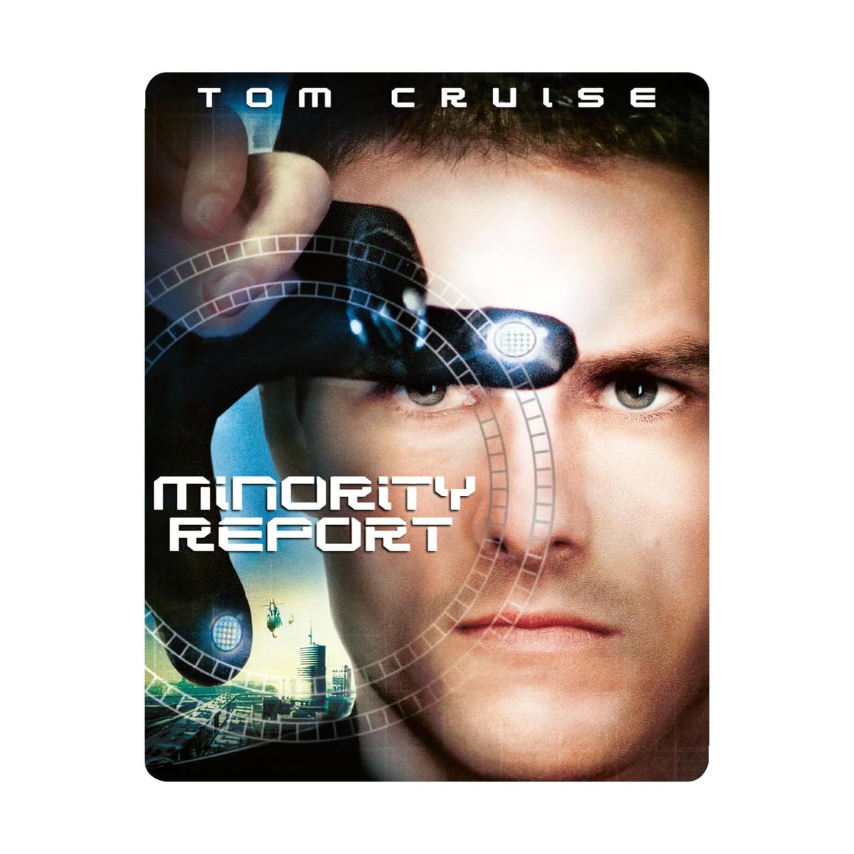 Minority Report (Steelbook) [4K Ultra HD + Blu-ray]