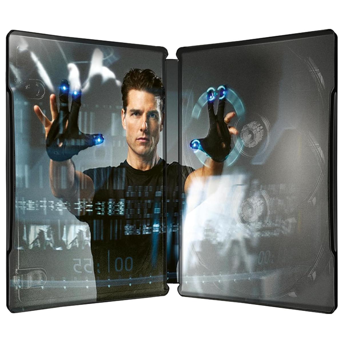 Minority Report (Steelbook) [4K Ultra HD + Blu-ray]