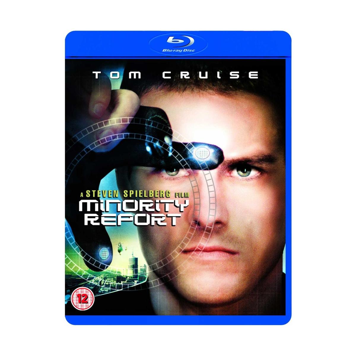 Minority Report [Blu-ray]