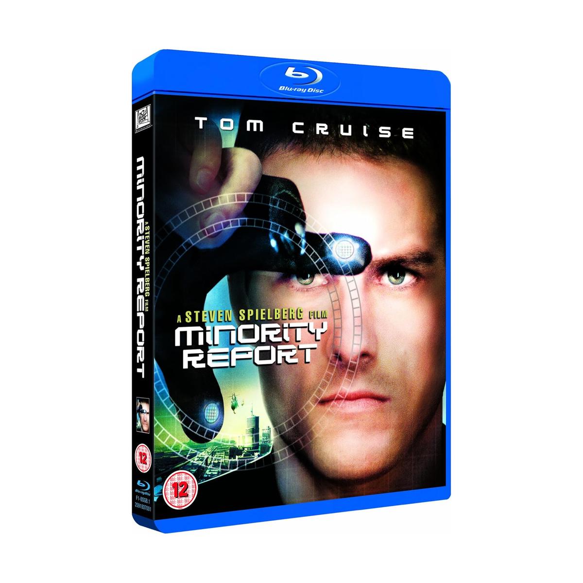Minority Report [Blu-ray]
