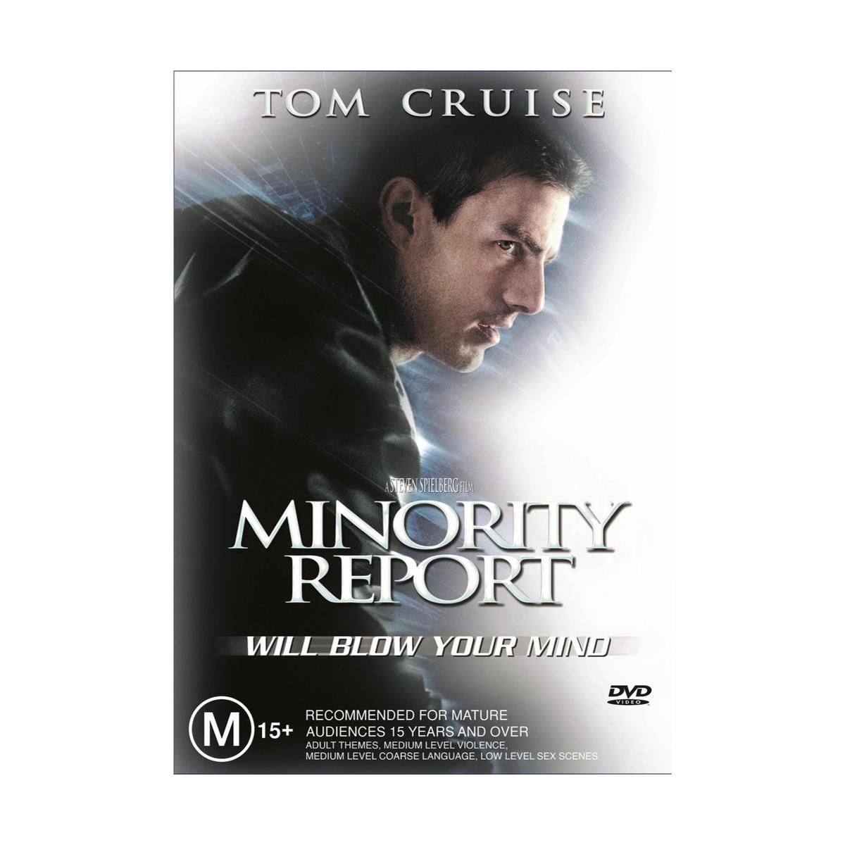 Minority Report DVD DVD Hub minority-report-dvd-dvd-hub