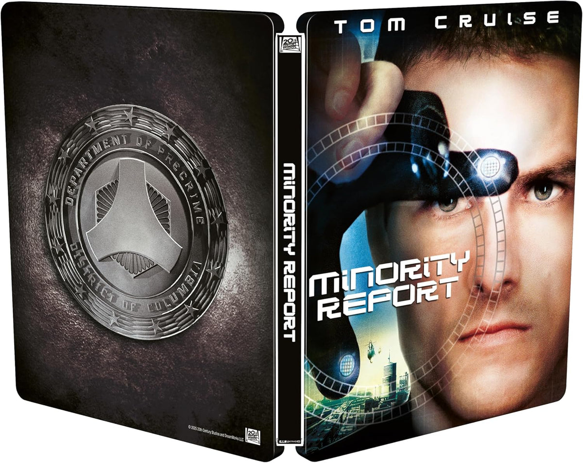 Minority Report (Steelbook) [4K Ultra HD + Blu-ray]
