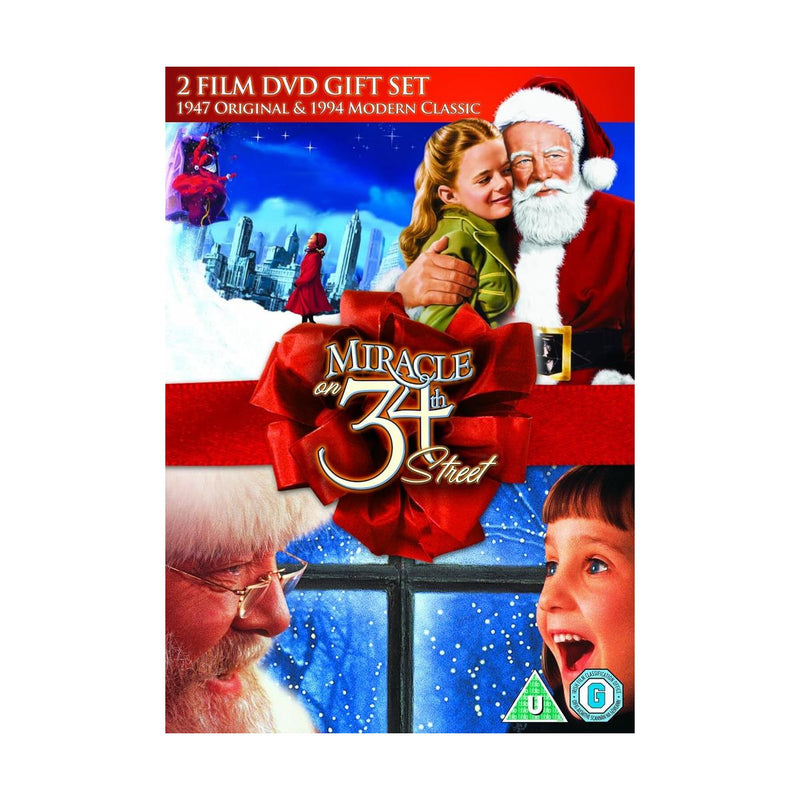 Miracle on 34th Street (1947) / Miracle on 34th Street (1994) [DVD]