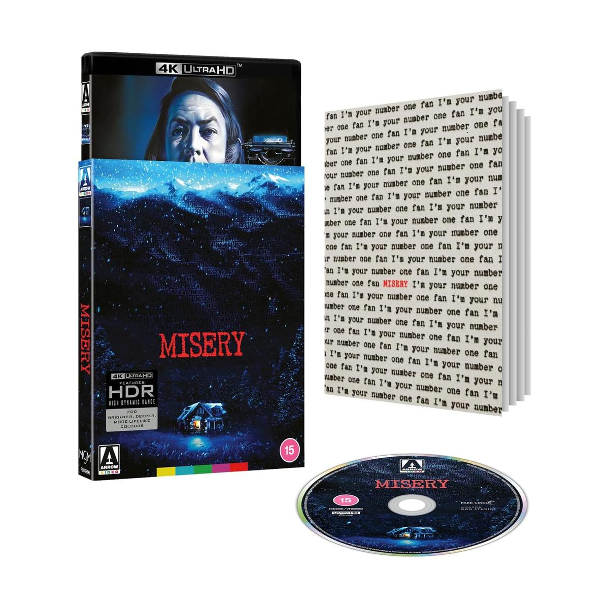Misery (Limited Edition) [4K Ultra HD]