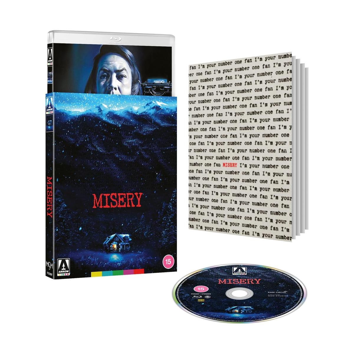 Misery (Limited Edition) [Blu-ray]
