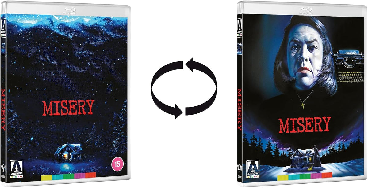 Misery (Limited Edition) [Blu-ray]